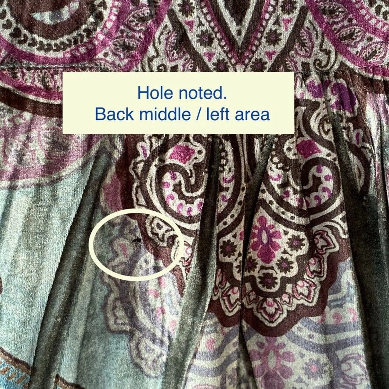 One World Dress Womens M Fitted Bodice Renaissance Peasant Gypsy Fairy Pixie - Image 10