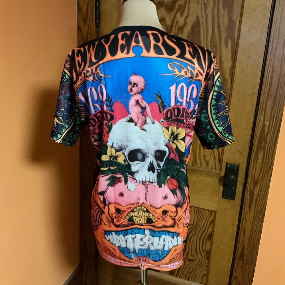 Grateful Dead New Years Eve Winterland Top - Image 8