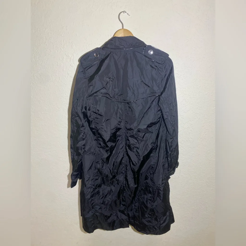 Burberry London New With Out Tags Black‎ Trench Coat ( 6 ) - Image 11