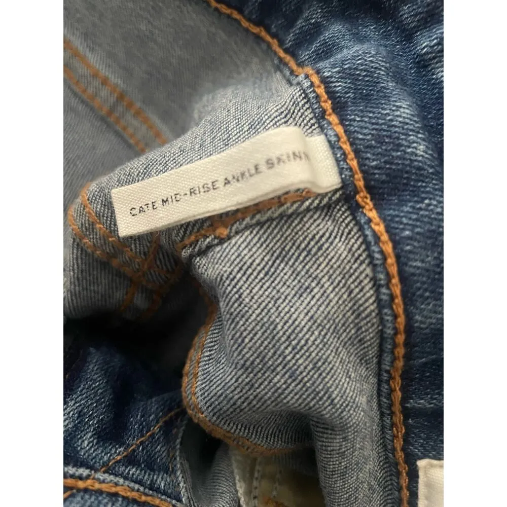 Rag & Bone Jeans, Rag & Bones Bass Rock Rosa Women's Skinny Leg, Size 32, B97 - Image 5