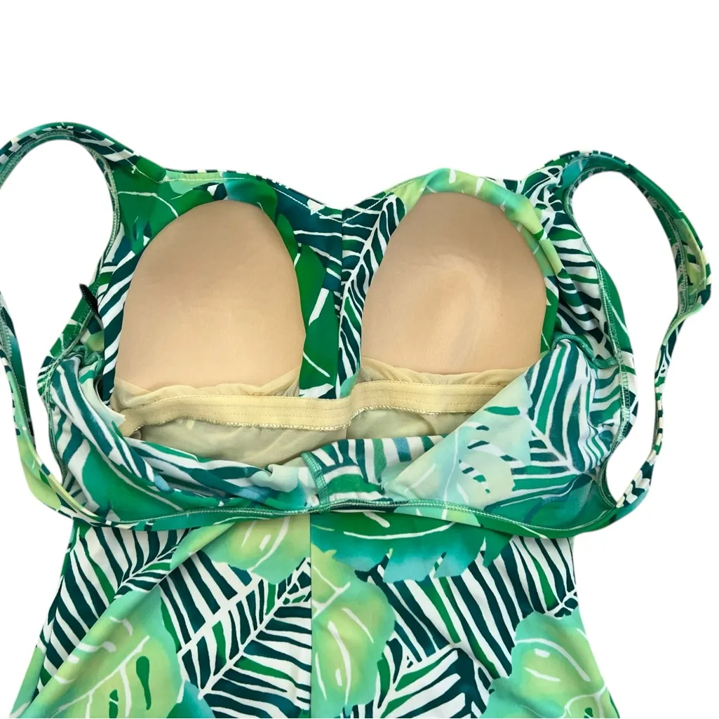 Maxine of Hollywood Shirred One Piece Swimsuit - Image 4