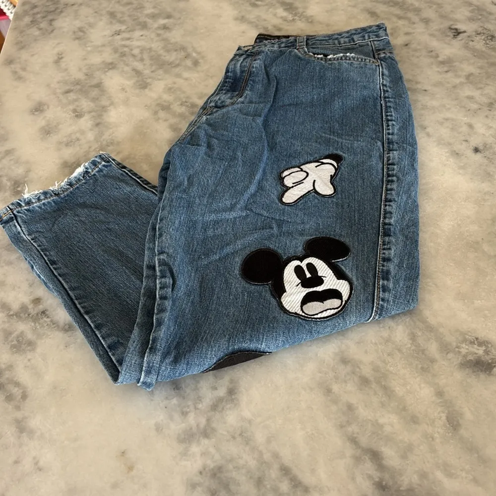 Zara X Disney Mickey Mouse Jeans - Image 10
