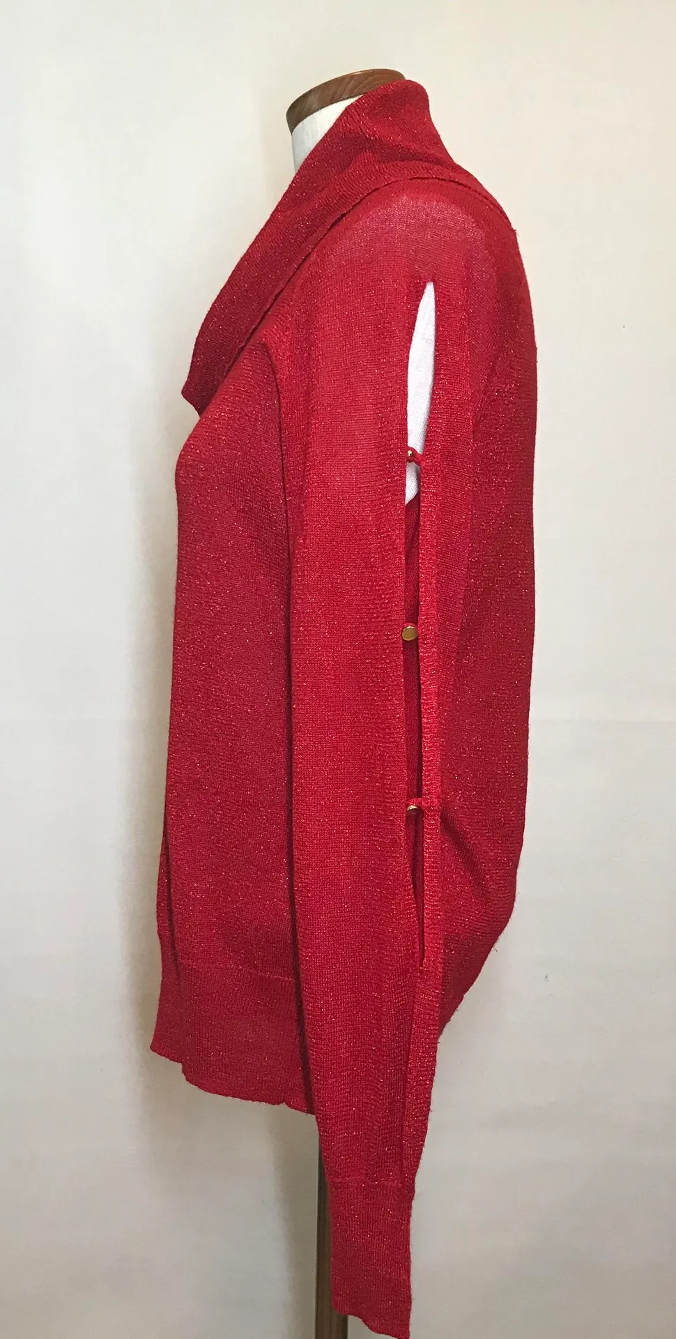 Grave Women’s Turtleneck Pullover Sweater - Image 2