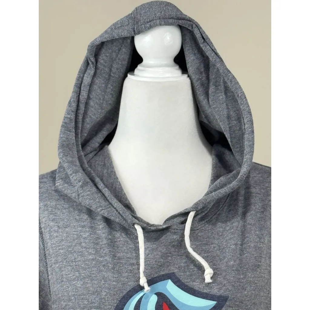 Seattle Kraken Champion Womens  M Gray Hoodie Sweatshirt  Drawstring Hood Pocket - Image 4