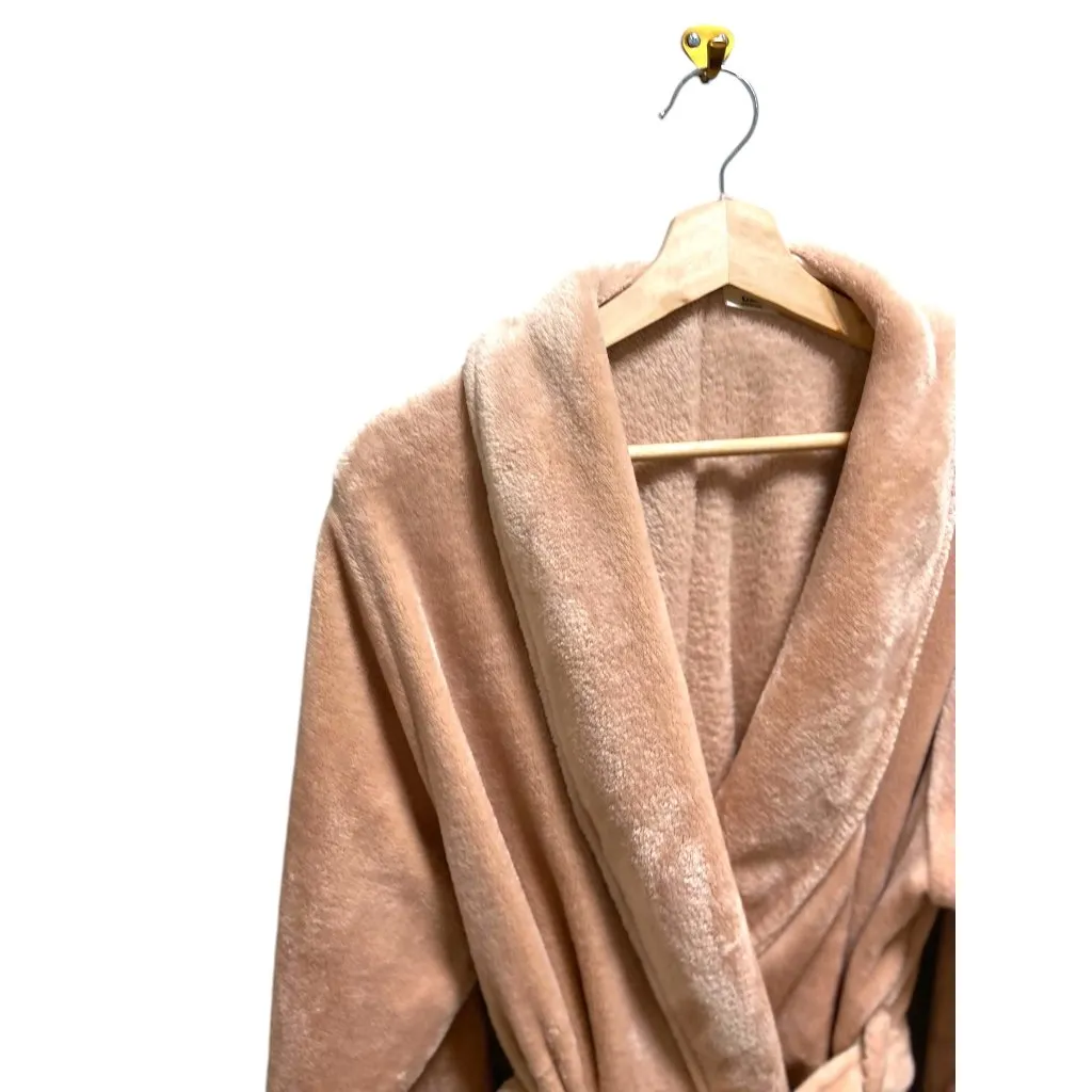 Soma Embraceable Plush Robe Pink Size L/XL - Image 11