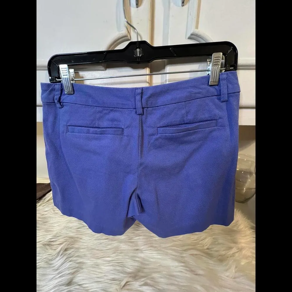 Lilly Pulitzer Callahan Short size 0 Periwinkle - Image 4