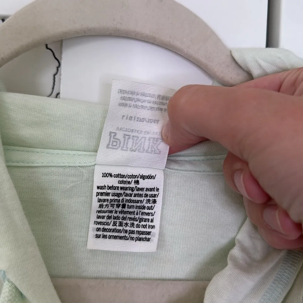 VS pink seafoam green cotton hoodie - Image 5