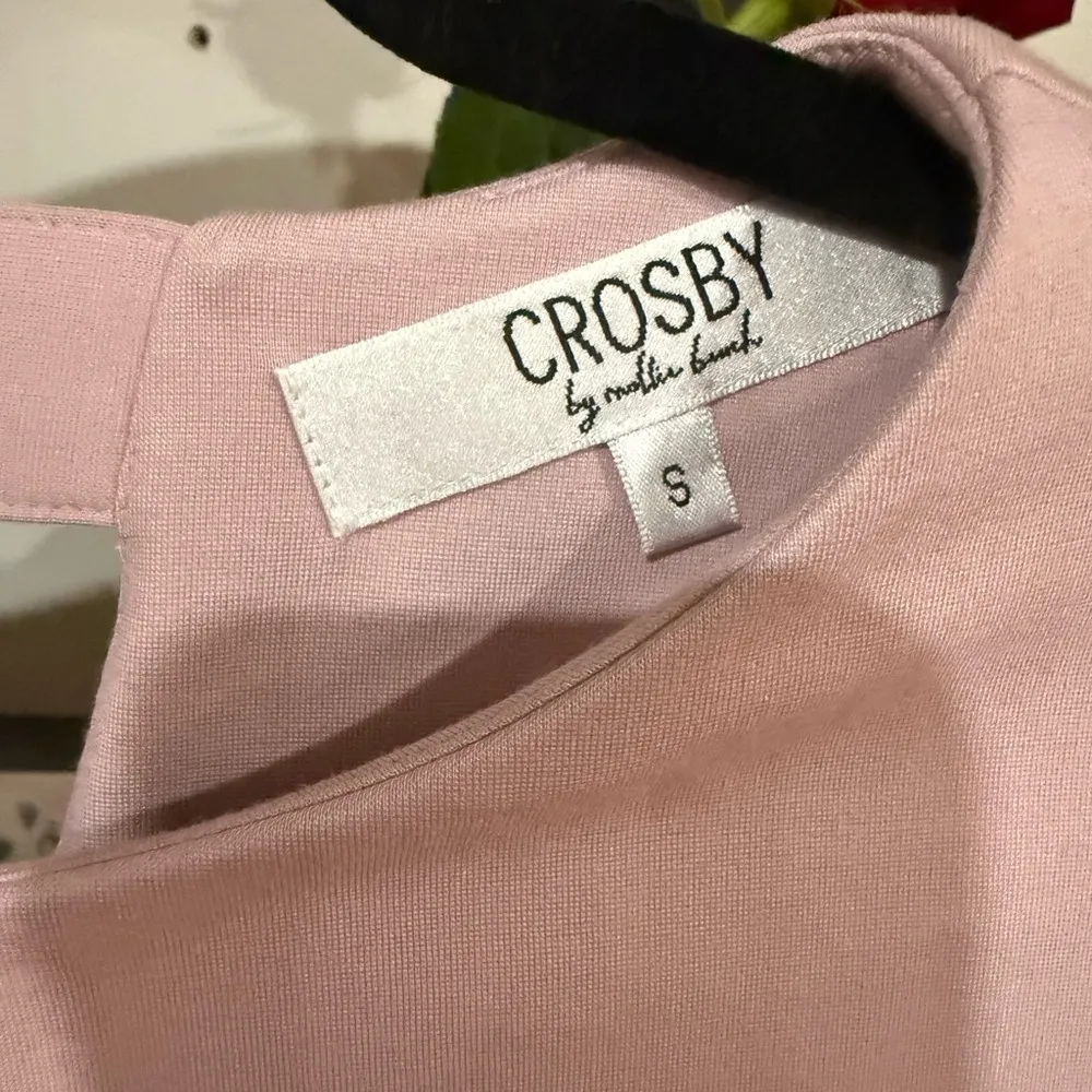 CROSBY by Mollie Burch Pink Blouse - Image 5