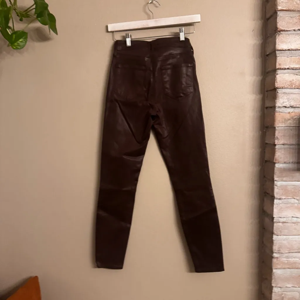L’AGENCE Margot Coated Skinny‎ Jeans - Image 5