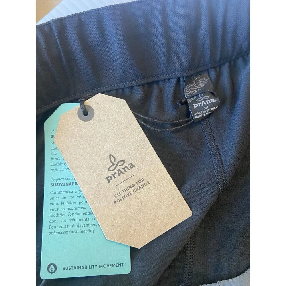 Prana‎ Arch Skort Plus Chalkboard Gray Athletic Size 3X Outdoor Athleisure NWT - Image 7