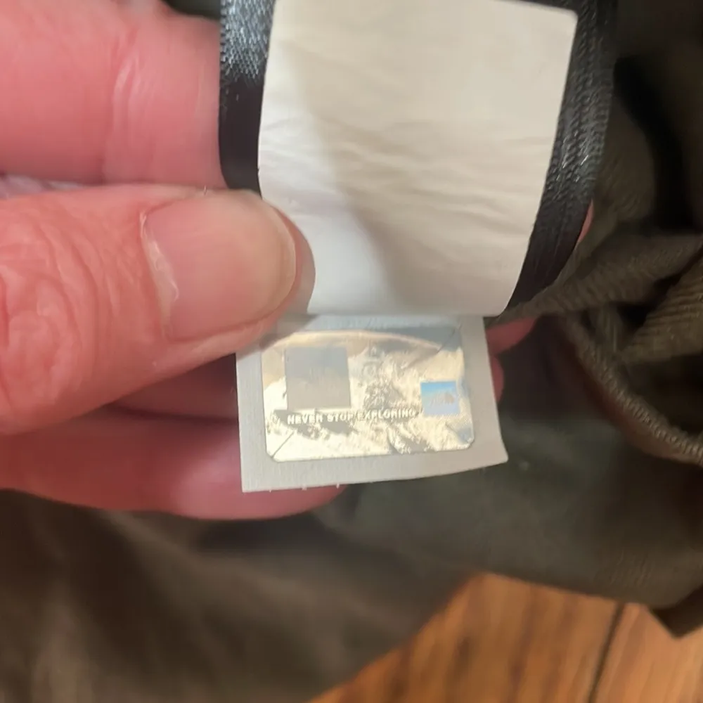 The North‎ Face Urban Utility Jacket Full Zip Canvas Long Sleeve Green Womens S - Image 9