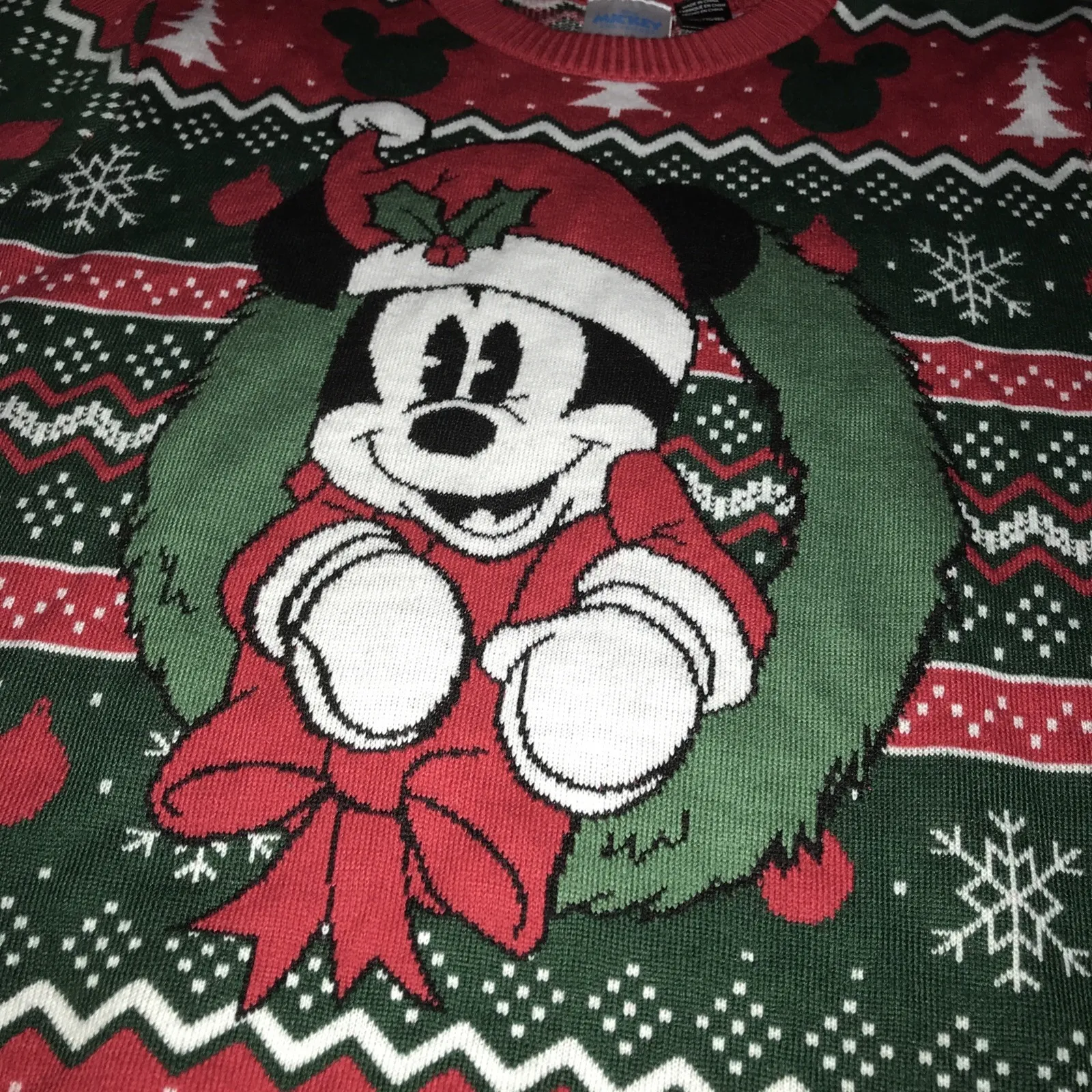 Mickey Mouse XXL Christmas Sweater - Image 3