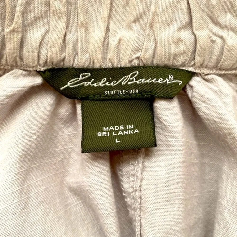 Eddie Bauer|| Beige spring short jacket with pockets - Image 9