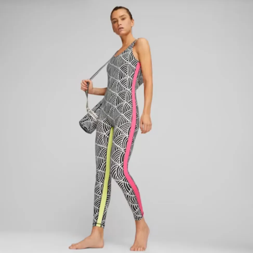 NWT PUMA x lemlem Training Bodysuit Women XXL - Image 3