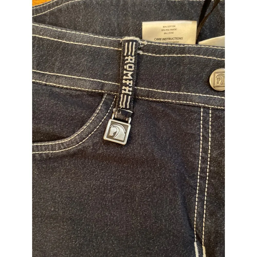 ROMFH RIDING PANT SIZE 30 Blue - Image 7