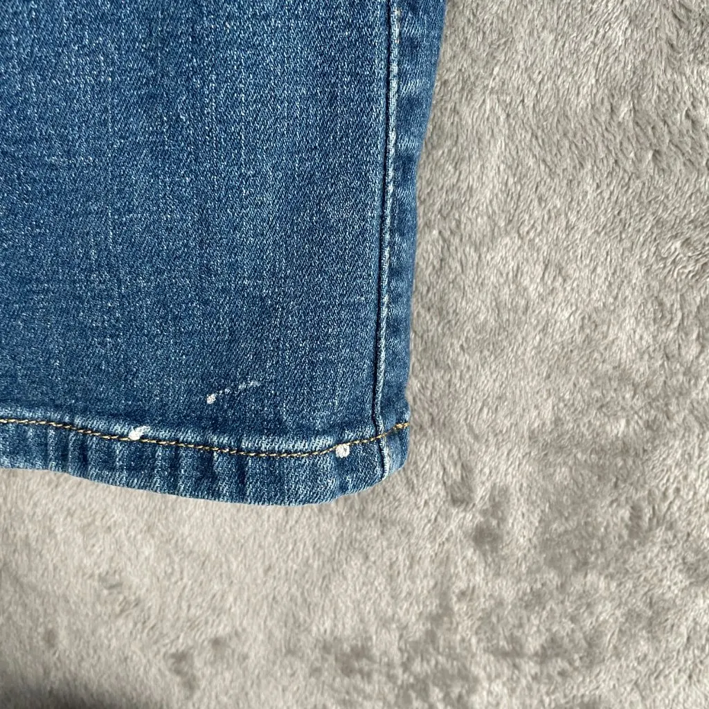 Levi's 515 Bootcut Jeans Women's 8 W30 L27 Blue Denim Flared Coastal Cowgirl Y2K - Image 9