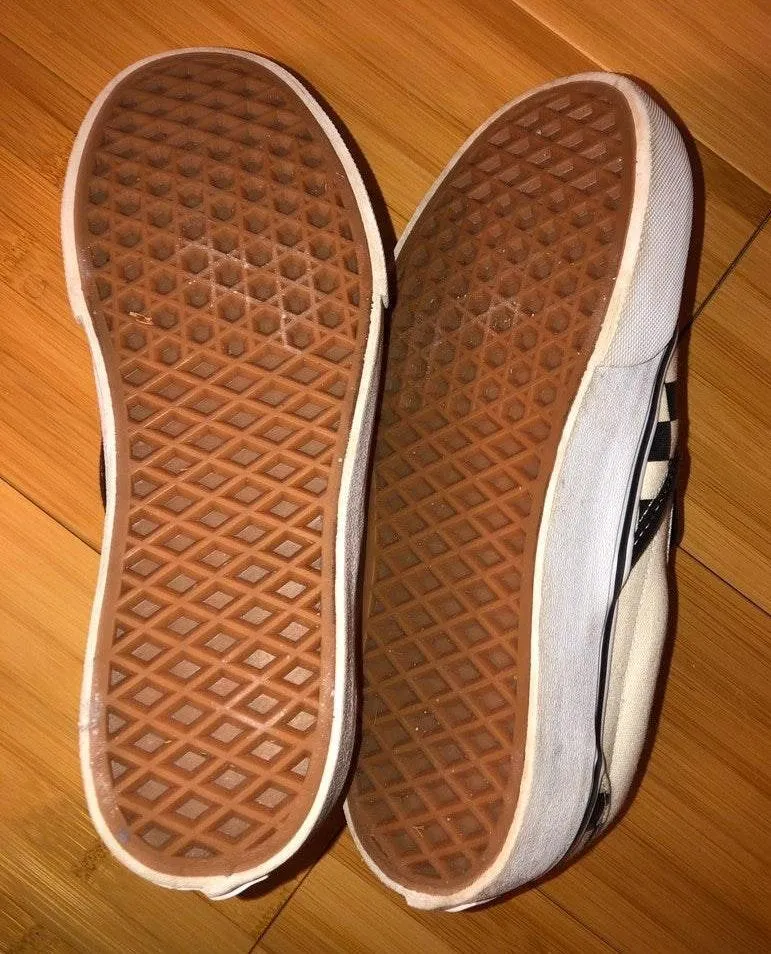 Vans Platform Black And White Checkered - Image 4