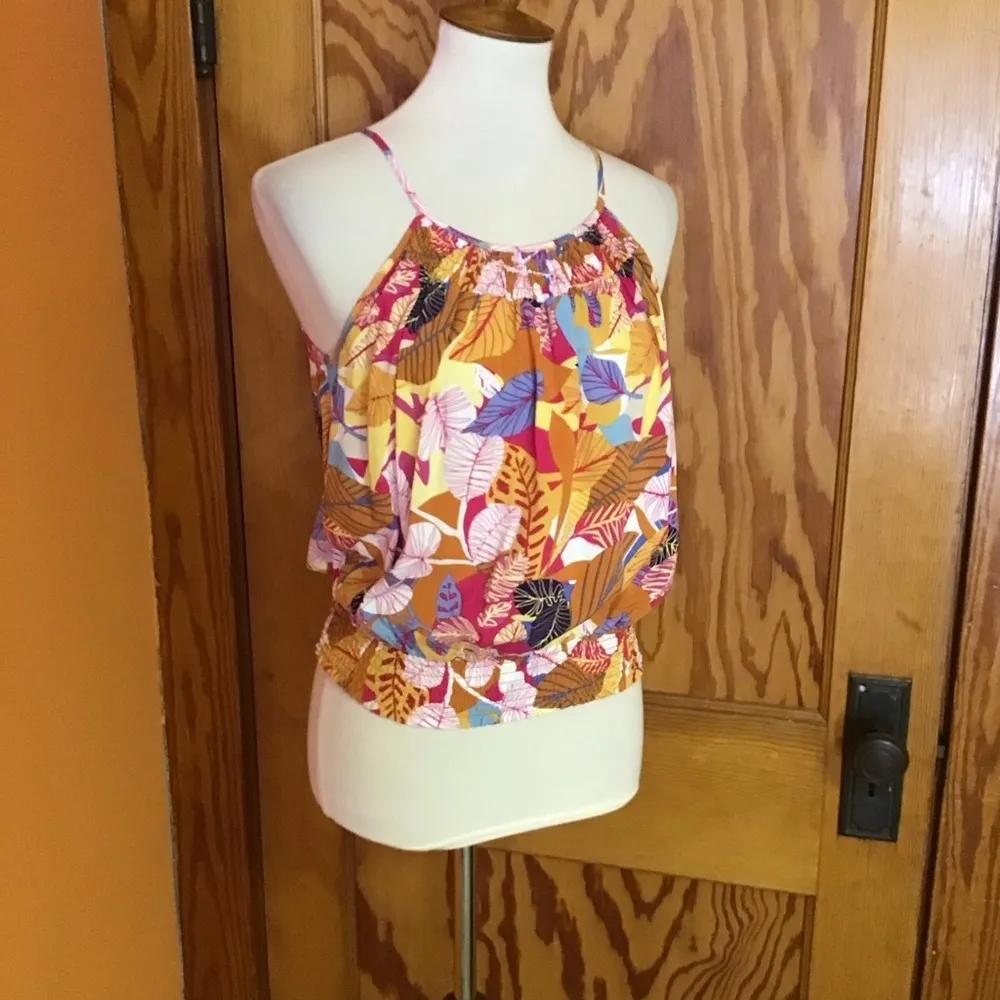 C & C California bright leaves tank top - Image 6