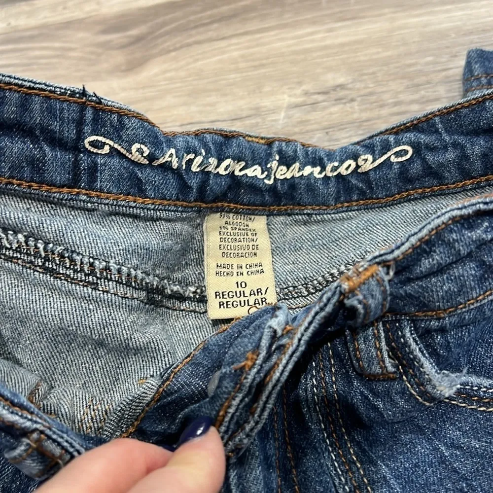 Womens Arizona Denim Jeans - Image 5