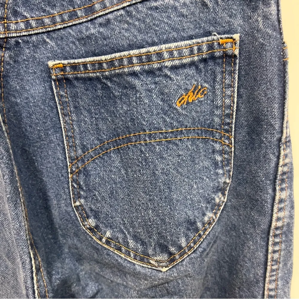 Vintage 1980s made in the USA Chic Mom Jeans size 13 - Image 6