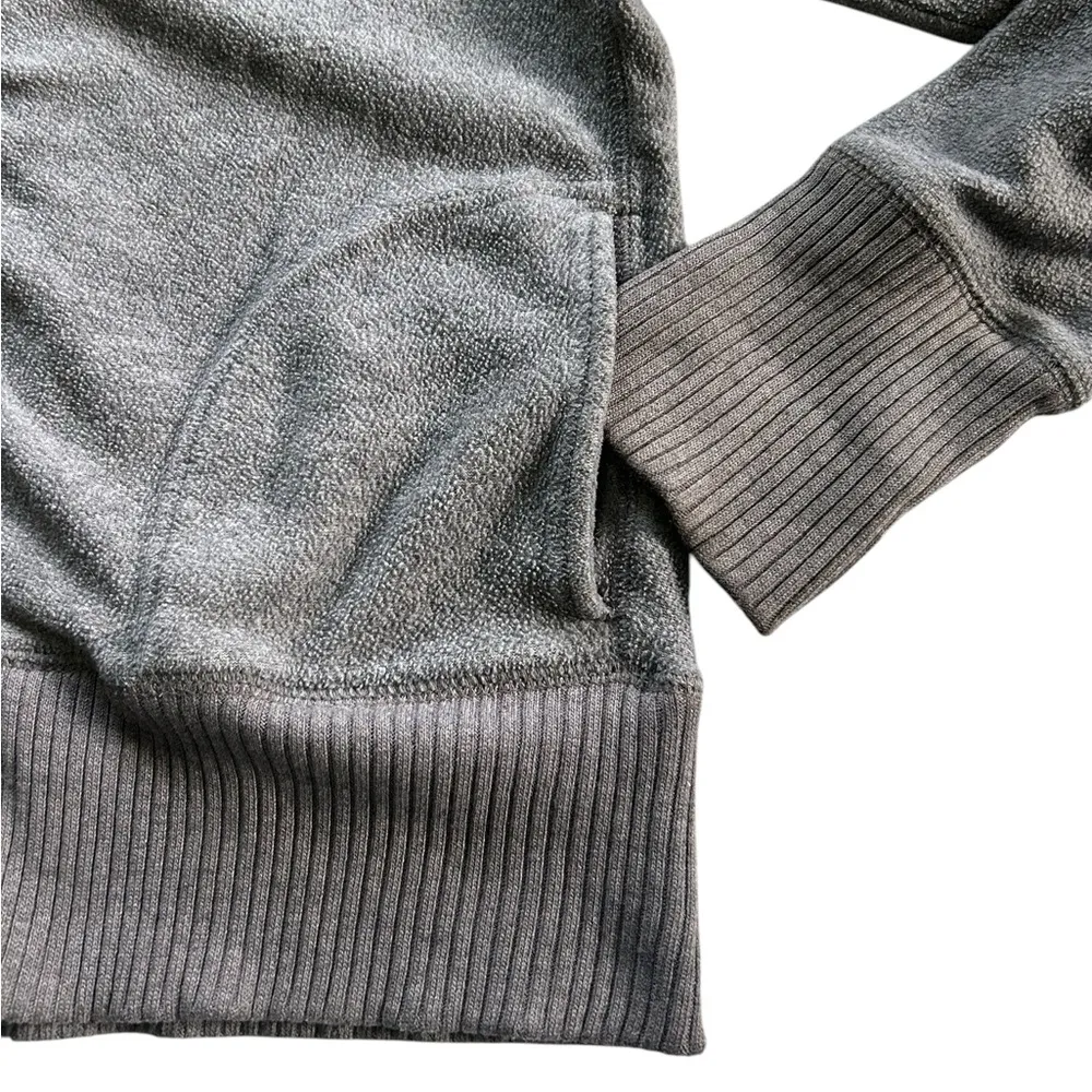 American Eagle 00s 09 Woman’s Size XL Sherpa Fleece long sleeve hooded Jacket - Image 4