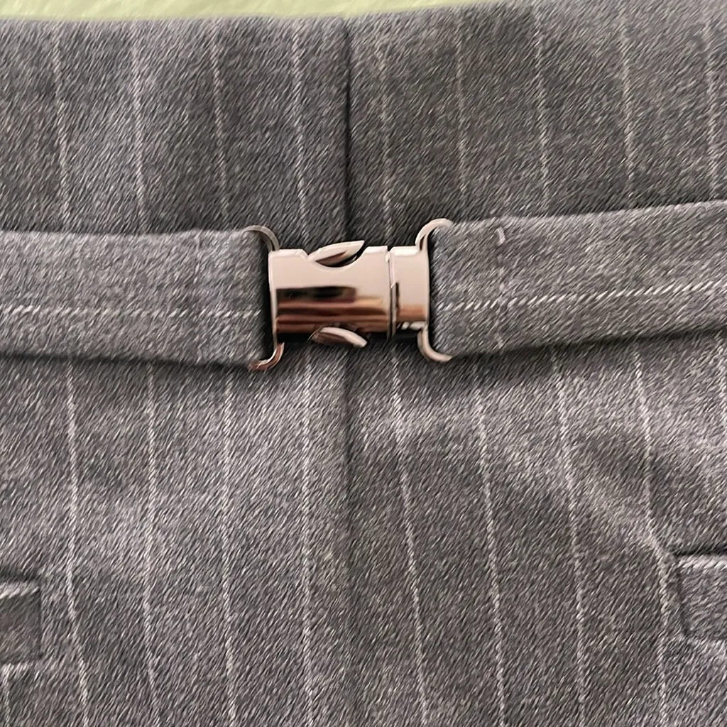 NWT Moon River Pinstripe Suit Top Size Small - Image 8