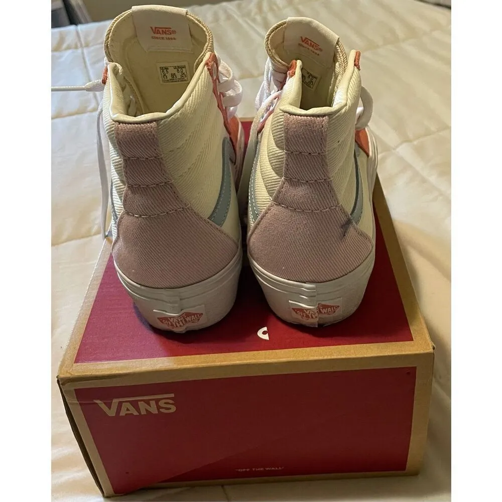 Vans Sk8-Hi Platform 2 sneakers size8 - Image 6