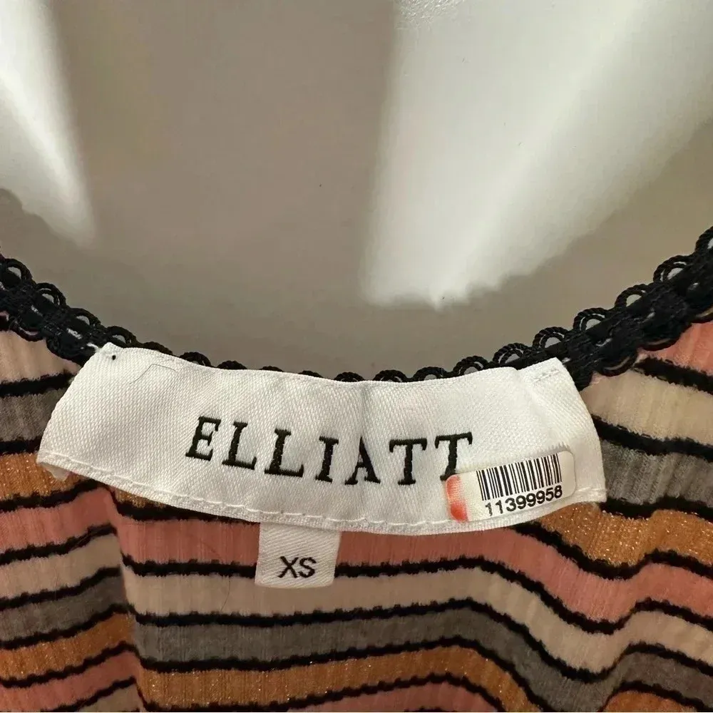 ELLIATT Revolve Sinead Stripe Dress Size XS - Image 8