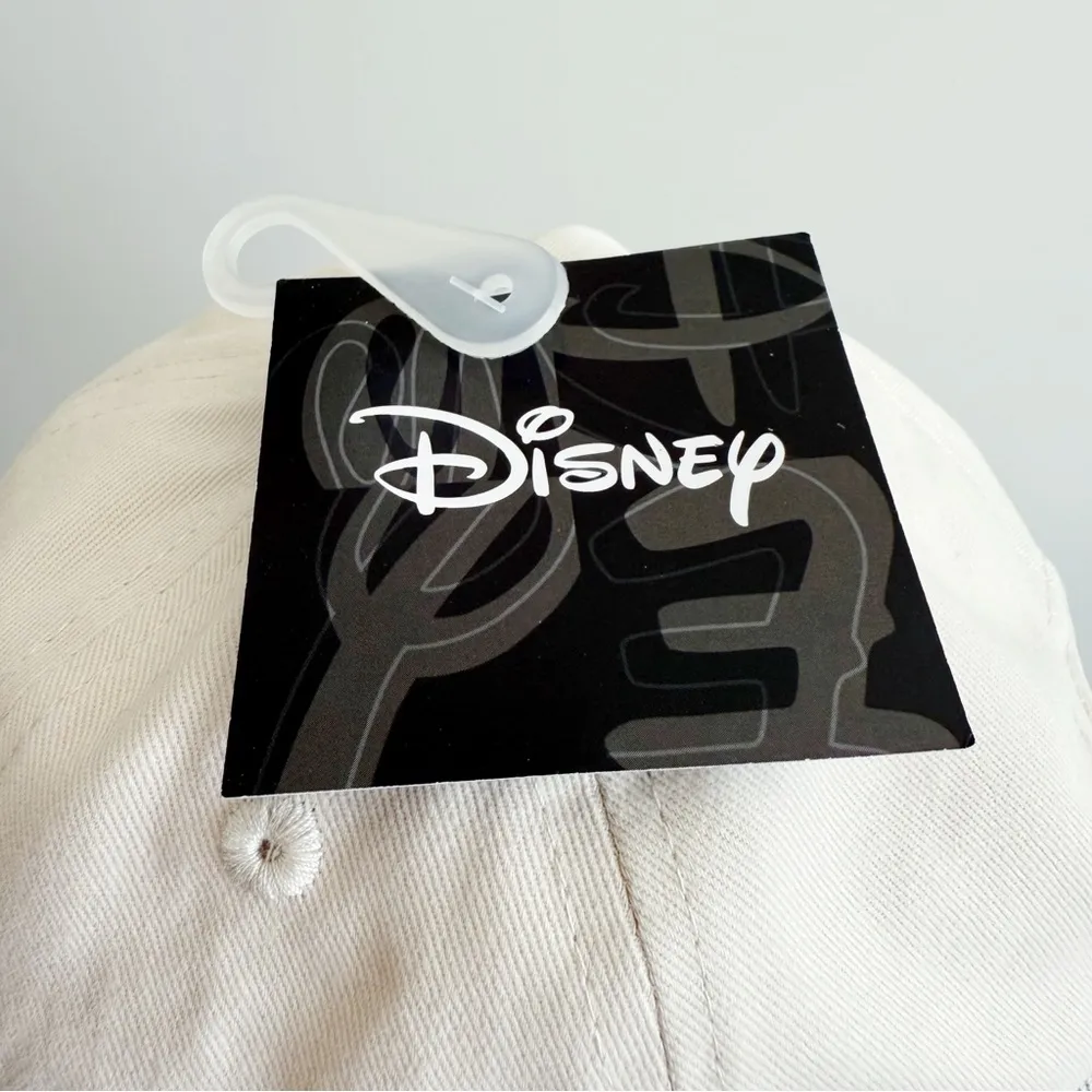 Disney Winnie the Pooh Embroidered Dad Hat Womens Cap Oh Bother Beige Fun Gift - Image 2