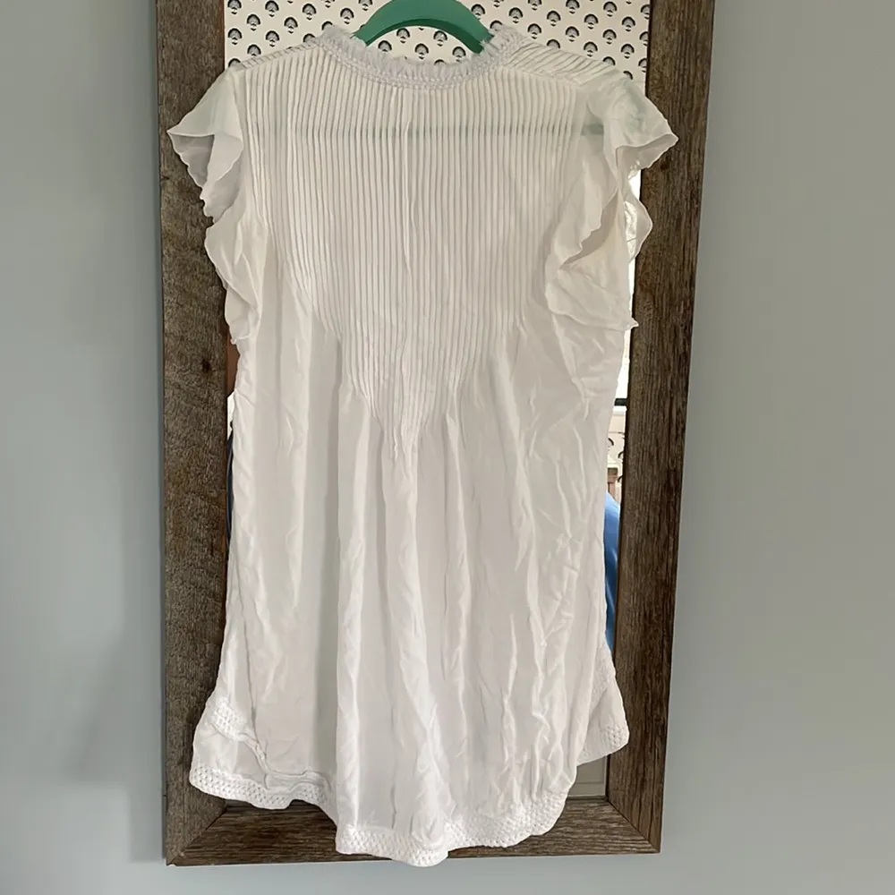 Poupette St Barth Sasha Pleated Mini Dress - Image 5