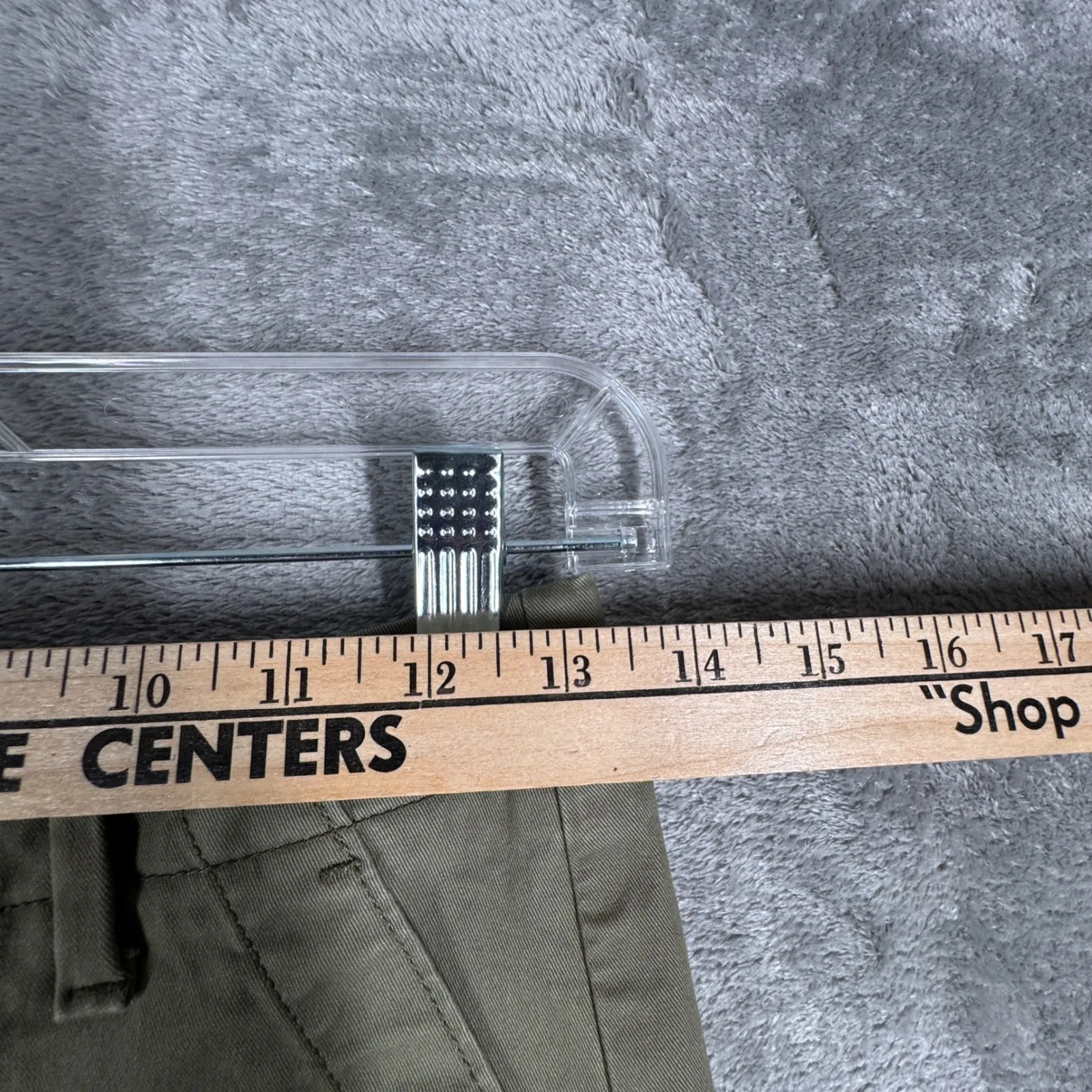 Banana Republic Pant Girlfriend Authentic Chino Women 0 Tall Olive Green Utility - Image 11