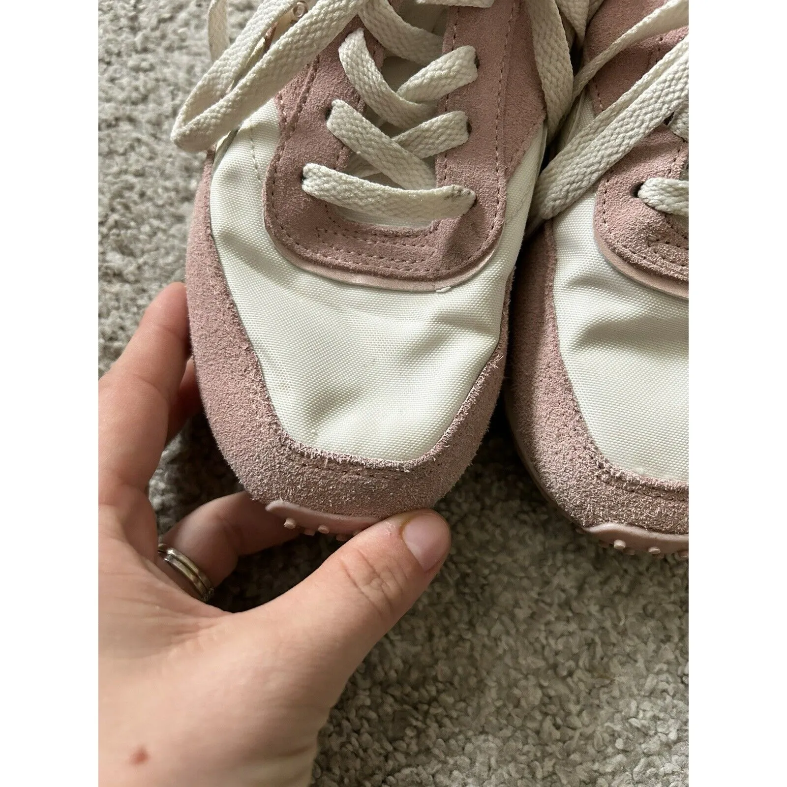 Womens Reebok Forte‎ Racer Sneakers Shoes, size 8 - Image 3