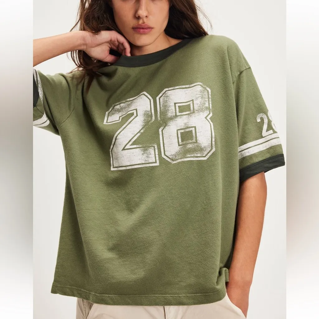 Free people | lost and found ringer tee - Image 2