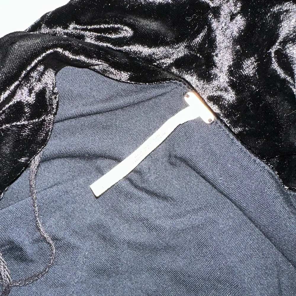 FREE PEOPLE PERFECT DATE COWLNECK TOP SIZE XS - Image 4