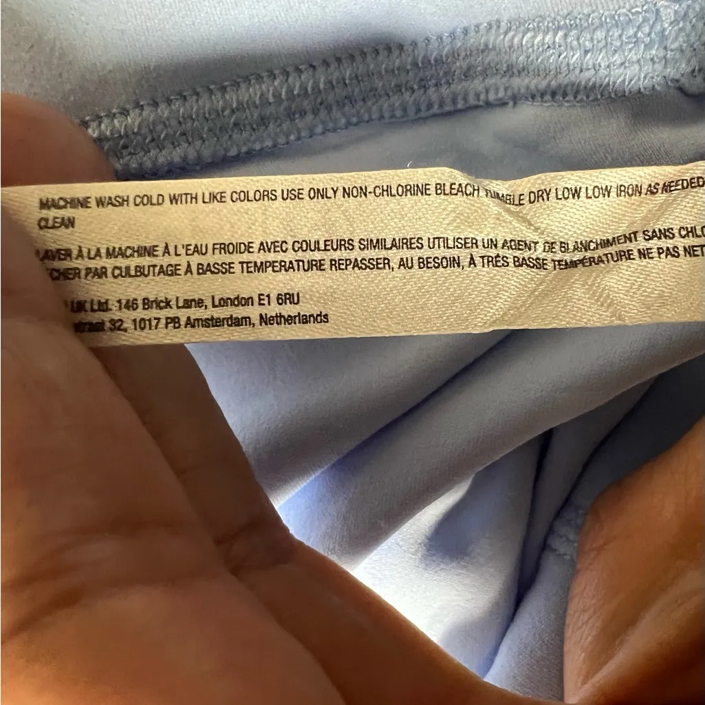 FP Movement Never Better Strappy Back‎ Jumpsuit Blue Size L - Image 6