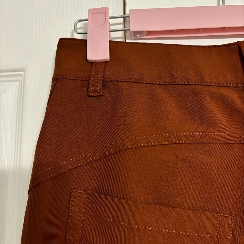 Lululemon City Sleek 5 Pocket Pant 30"
Dark Terracotta - Image 7