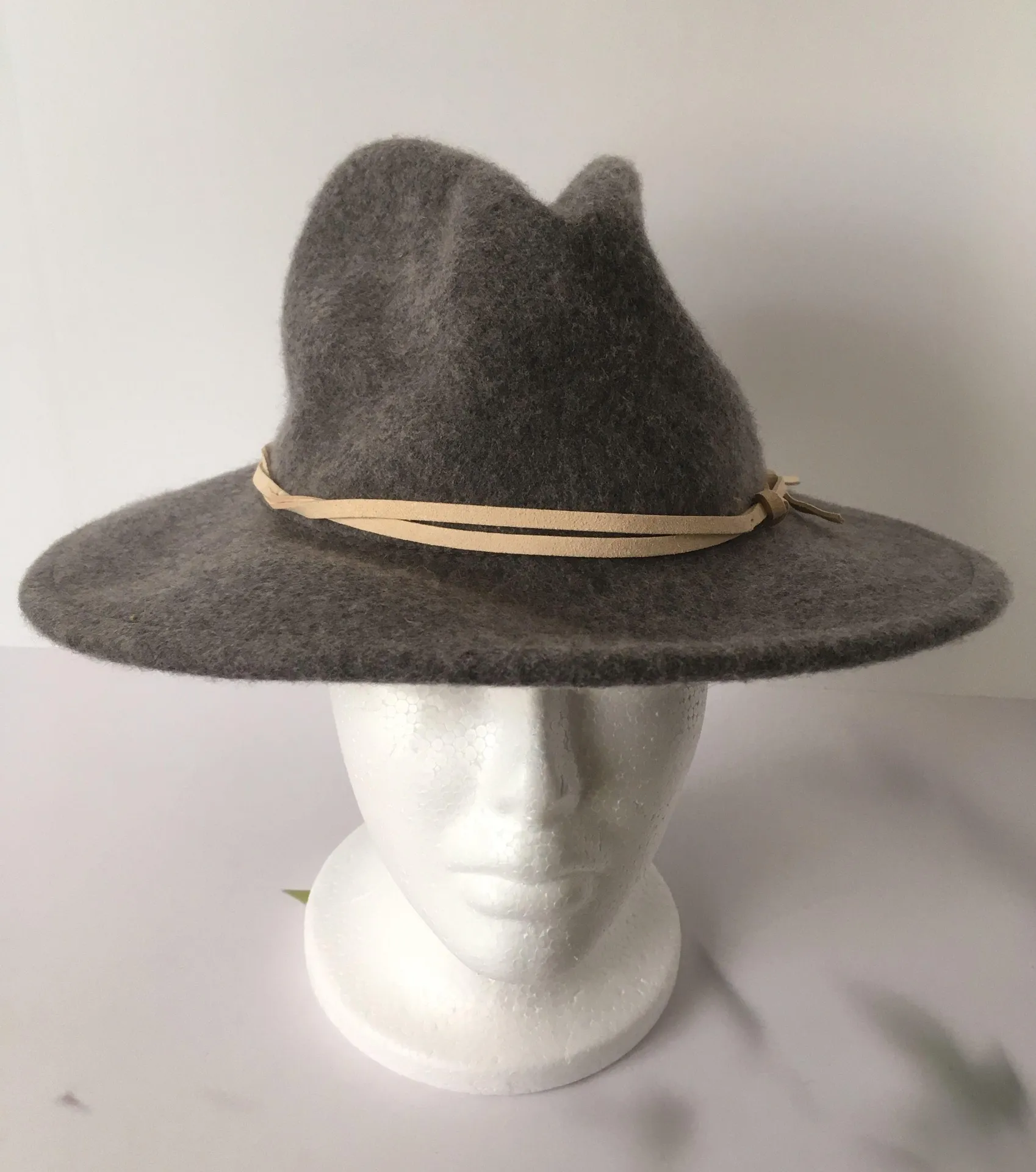 Gray Wool Hat - Image 5