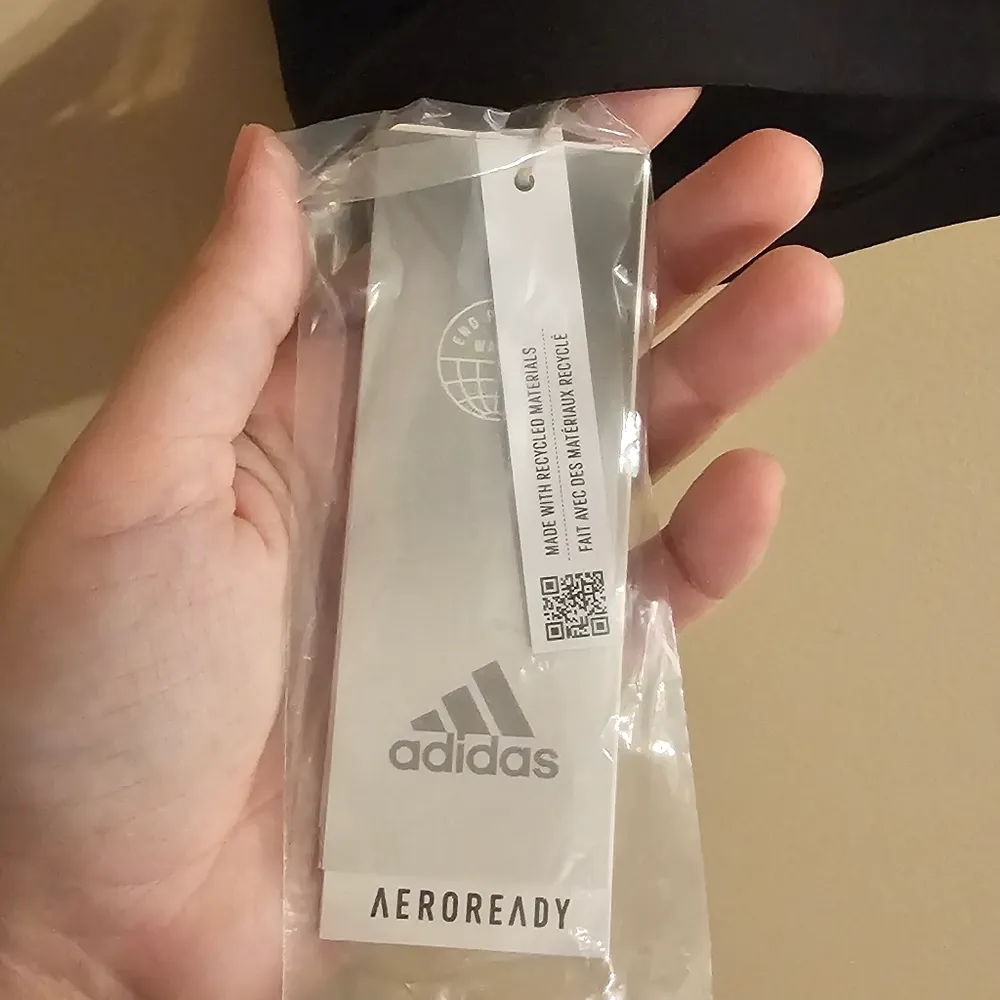 Adidas Studio Light Support Medium Sports Bra - Image 4