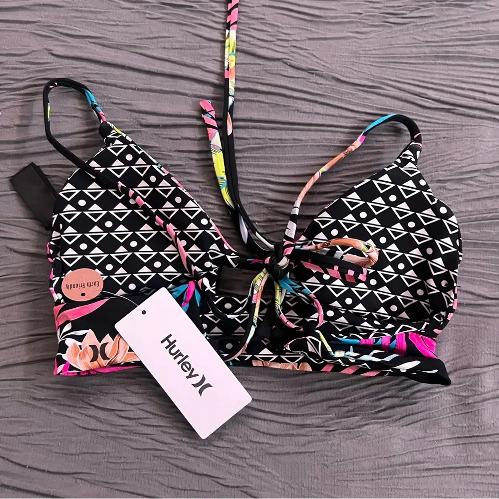 Reversible Hurley Bikini Top - Image 2