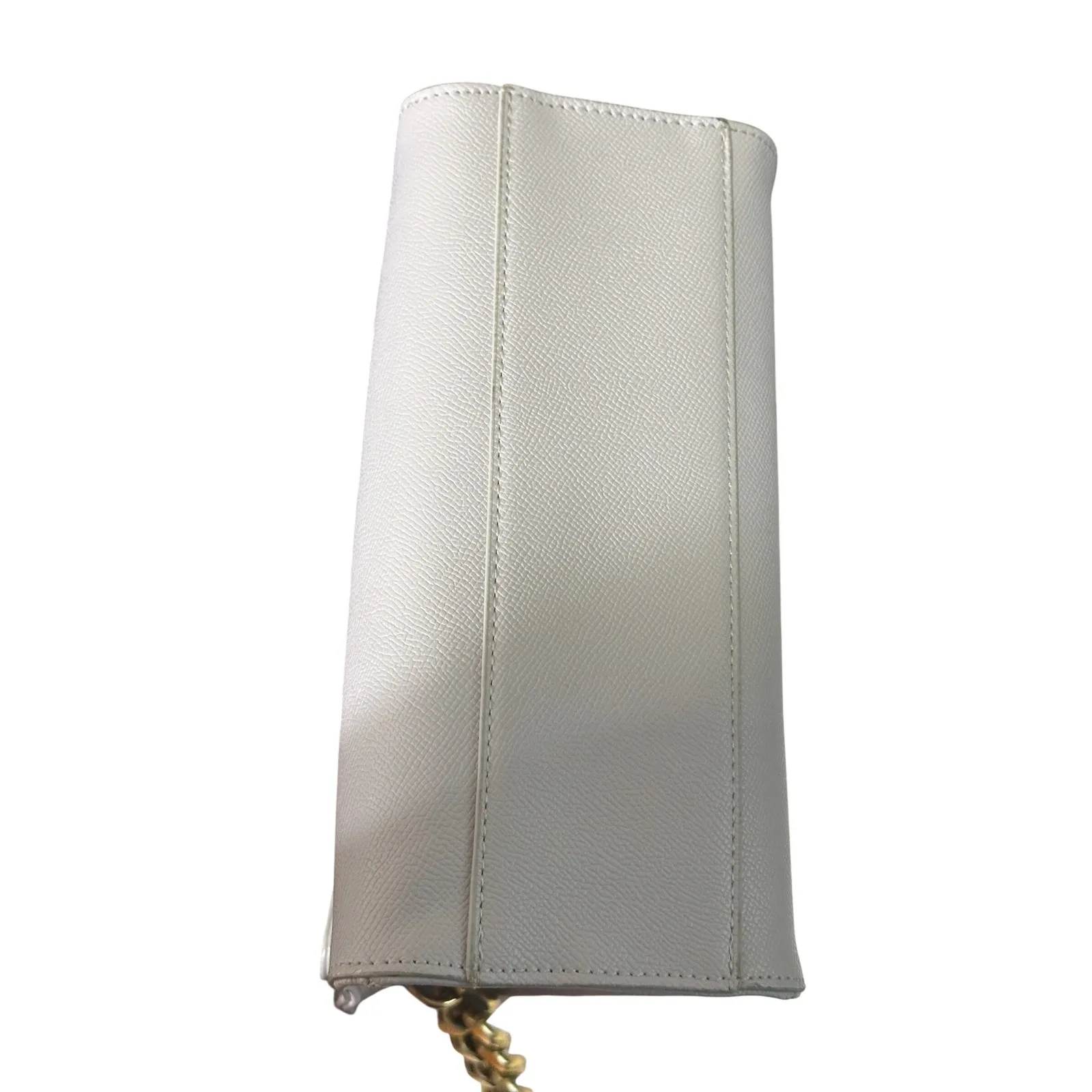 Betsey Johnson Devin Satchel Top Handle Crossbody Bag Lilac‎ Bow Chain Strap - Image 8