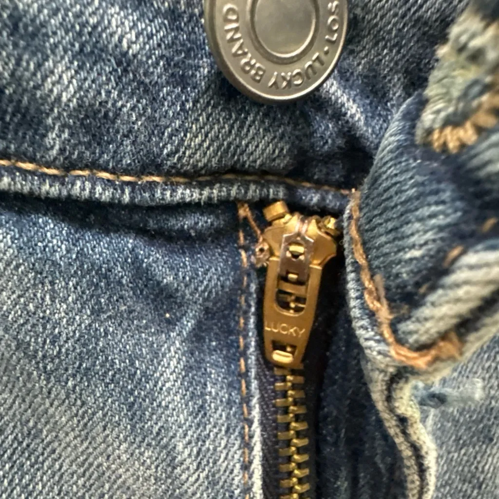 Lucky Brand  Multicolor pompom Skinny Jeans - Image 10