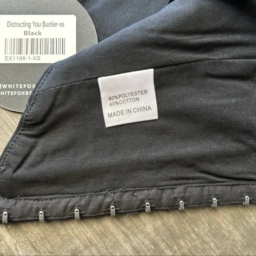 White Fox Boutique  Distracting You Bustier - Image 8