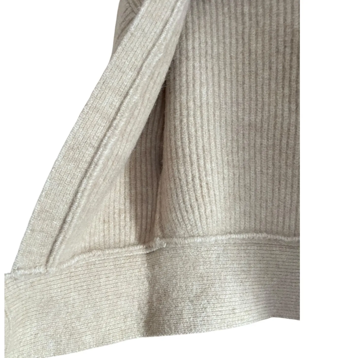 Cult Gaia Tully Wrap Belted Sweater - Image 11