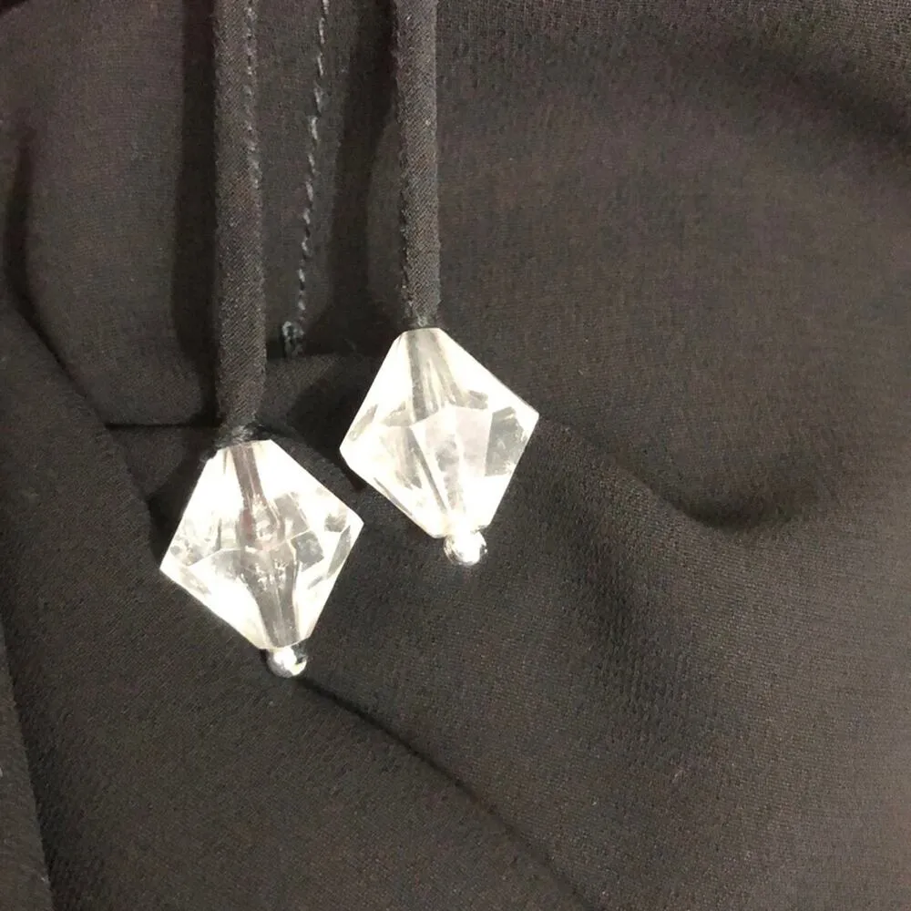 Natural Impressions Beaded Leaf Kaftan Swim Cover Up One Size NWT - Image 7