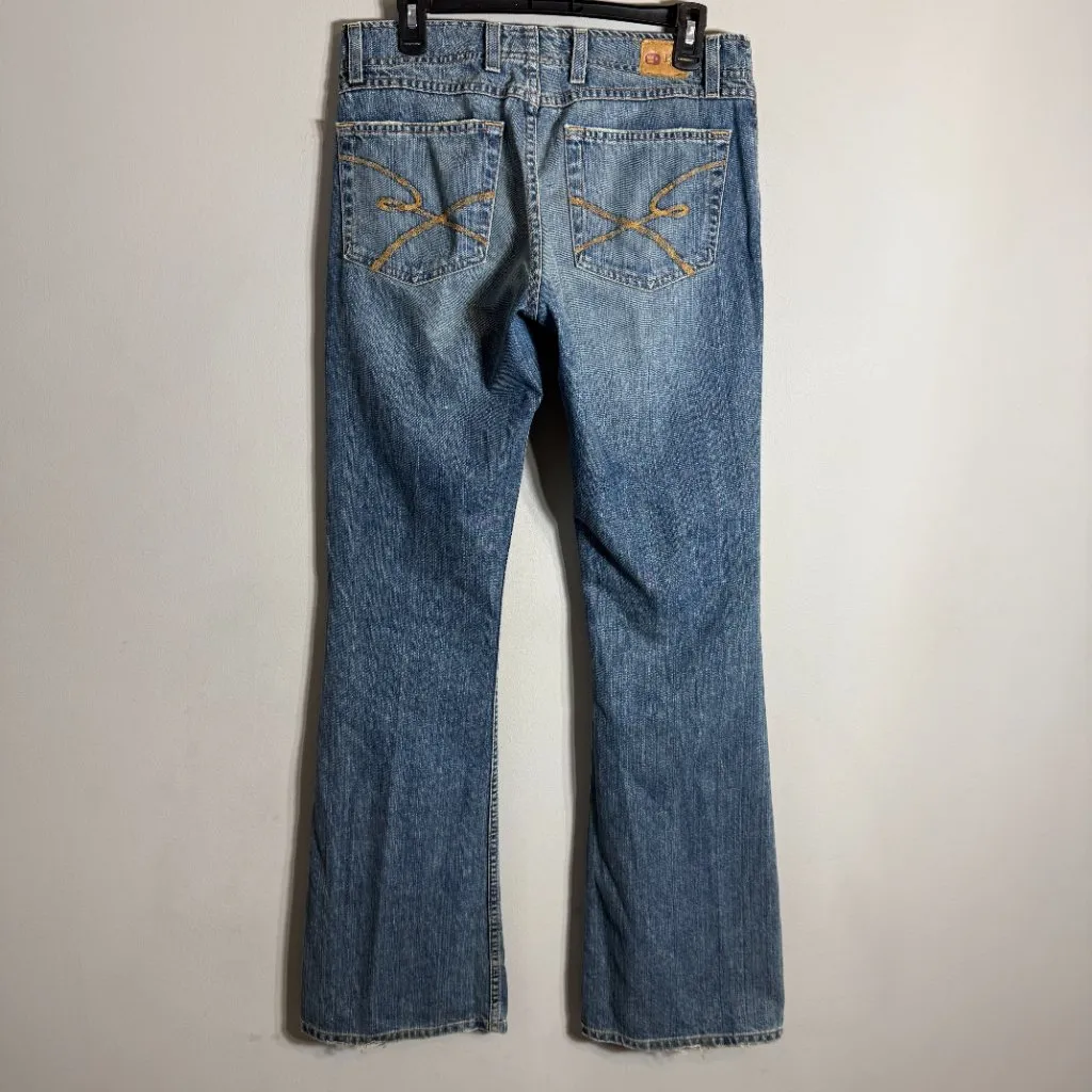 BKE Harlow Bootcut Denim Jeans Women's 31x33.5 Medium Wash Mid Rise Y2K Retro - Image 9