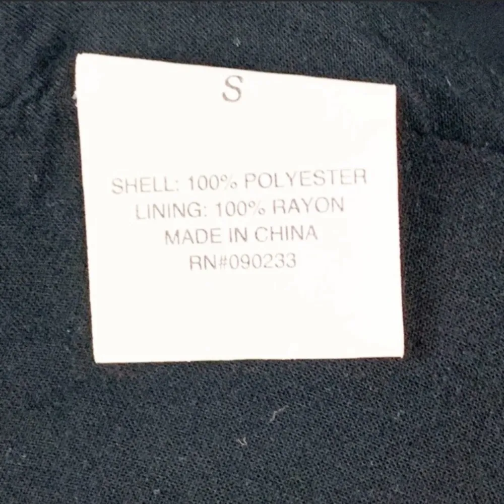 House Of Harlow Size Small Black Hendrix Shorts One Piece Long Sleeve Jumpsuit - Image 6