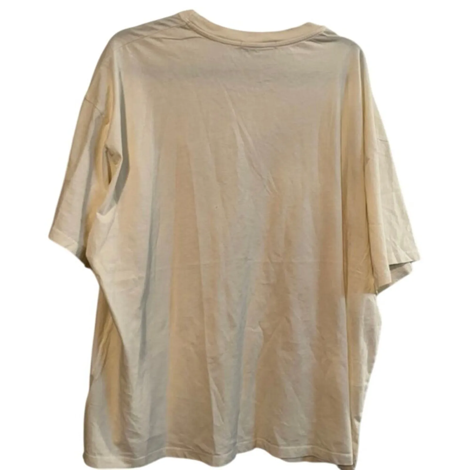 DAYDREAMER Fort Worth One Size (OS) Tee in Stone Vintage New w/o Tag MSRP $88 - Image 9