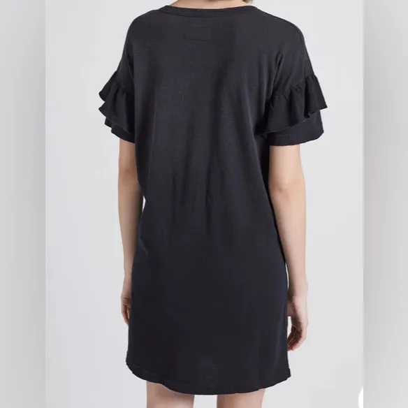 Current/Elliott The Ruffle Roadie Dress Size 3/US L - Image 2