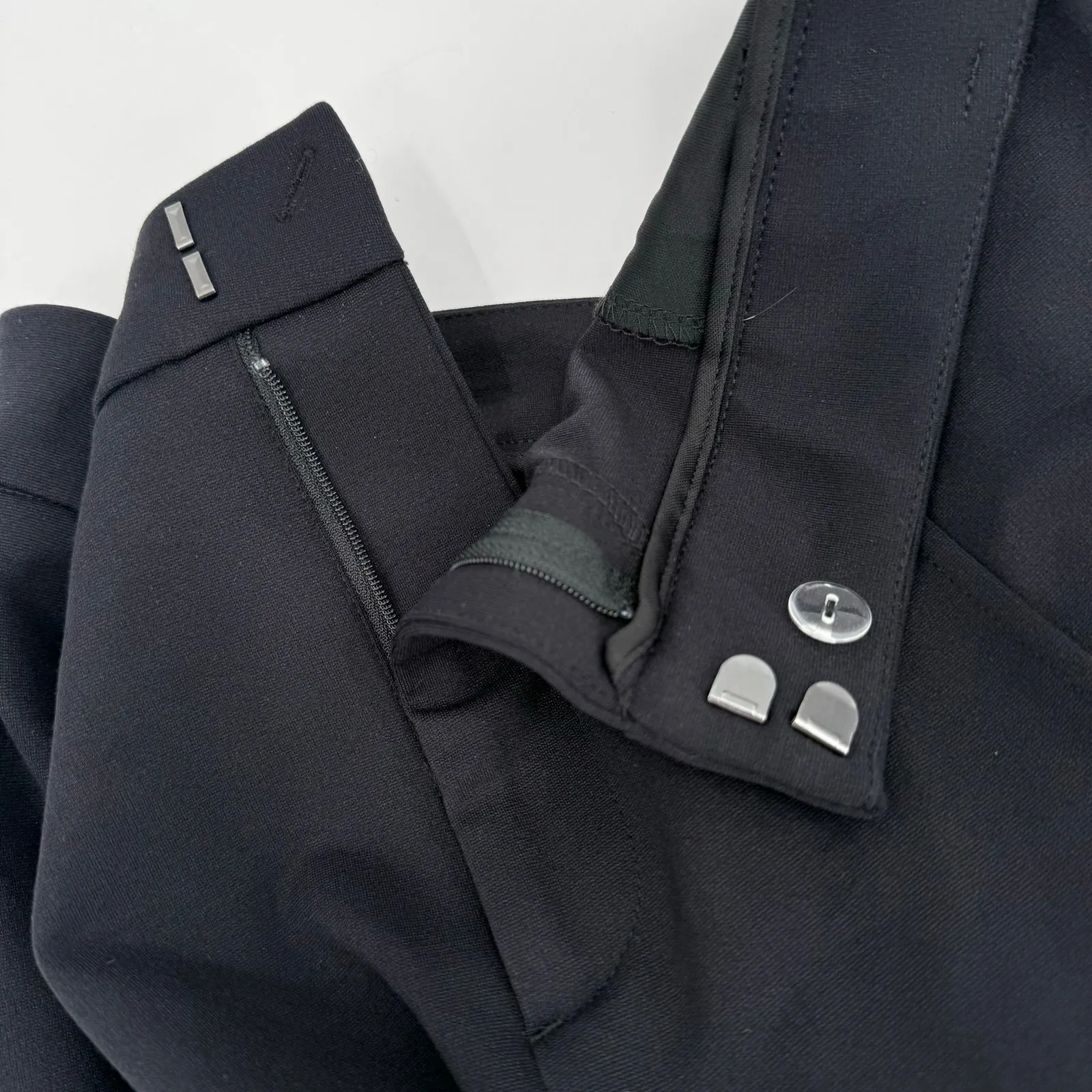 Eloquii Pants Size 18 NWT Black Plus Curvy Stretch Business Crop/Ankle Office - Image 7