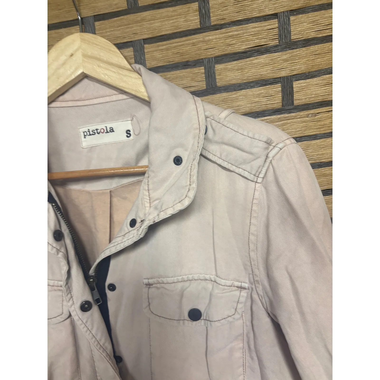 Pistola Pink Jacket Size Small - Image 3